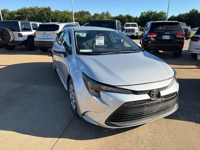 2024 Toyota Corolla LE for sale in STILLWATER, OK