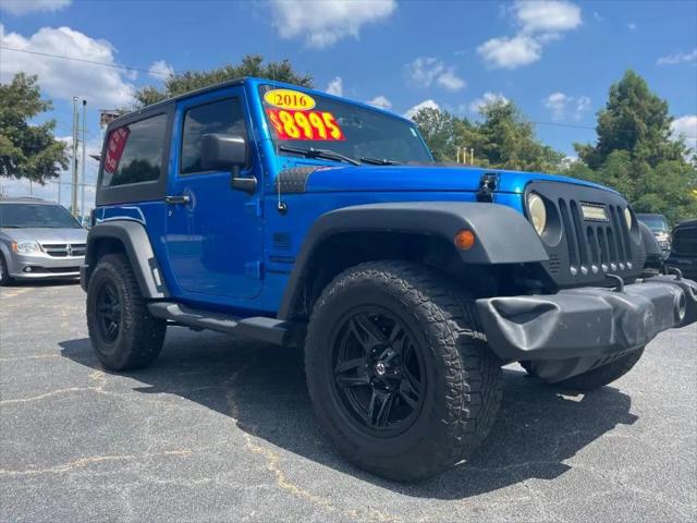 2016 Jeep Wrangler Sport for sale in North Augusta, SC