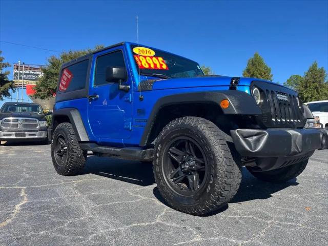 2016 Jeep Wrangler Sport for sale in North Augusta, SC
