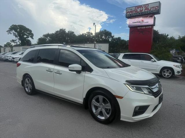 2018 Honda Odyssey EX-L for sale in New Port Richey, FL