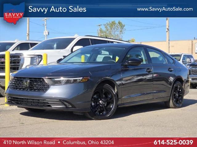 2025 Honda Accord Sedan SE for sale near Columbus, OH