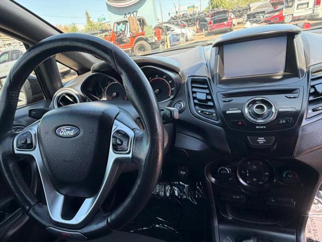 2018 Ford Fiesta ST