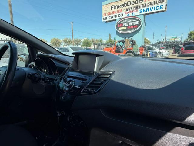 2018 Ford Fiesta ST