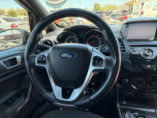 2018 Ford Fiesta ST