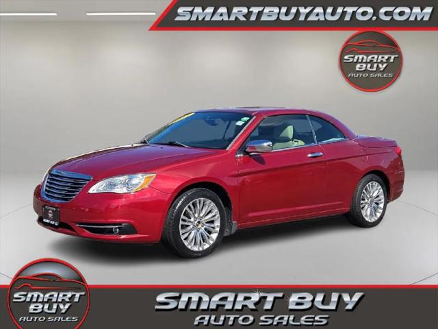 2011 Chrysler 200 Limited for sale in Meriden, CT