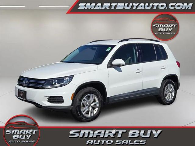 2016 Volkswagen Tiguan S for sale in Meriden, CT