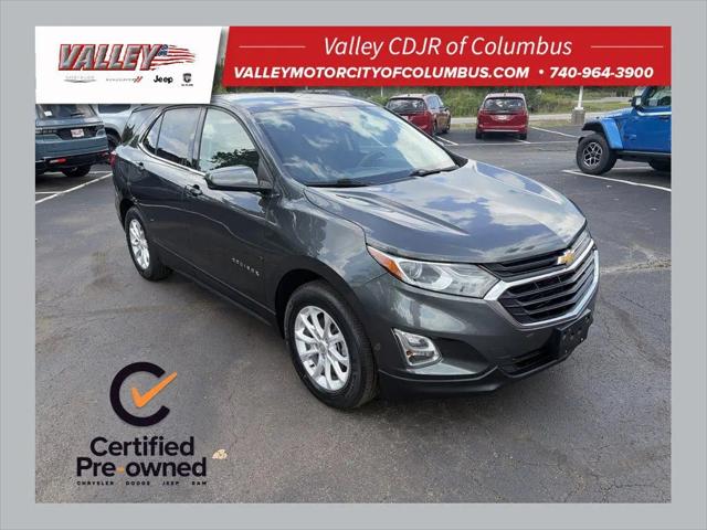 2020 Chevrolet Equinox FWD LT 1.5L Turbo for sale in Pataskala, OH