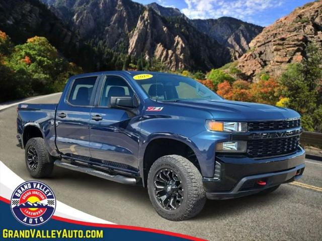 2019 Chevrolet Silverado 1500 Custom Trail Boss for sale in Lakewood, CO