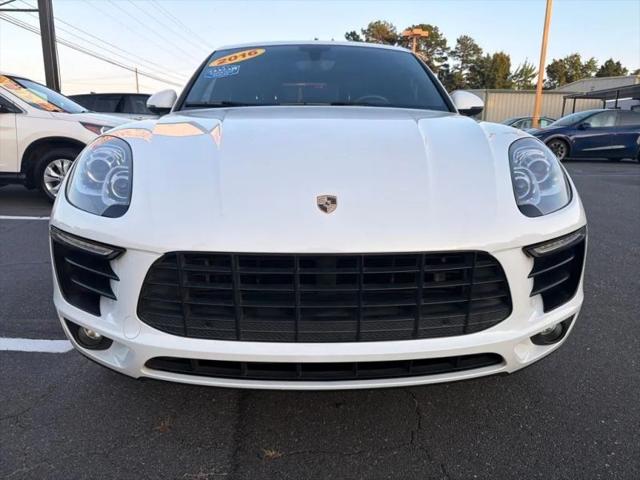 2016 Porsche Macan S