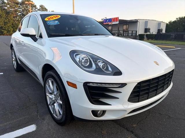 2016 Porsche Macan S