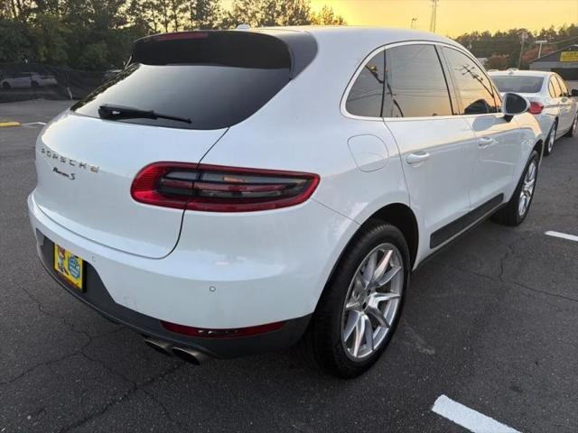 2016 Porsche Macan S