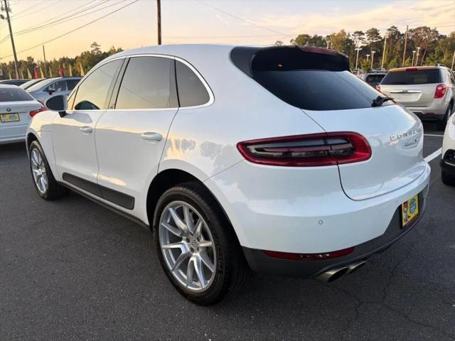 2016 Porsche Macan S