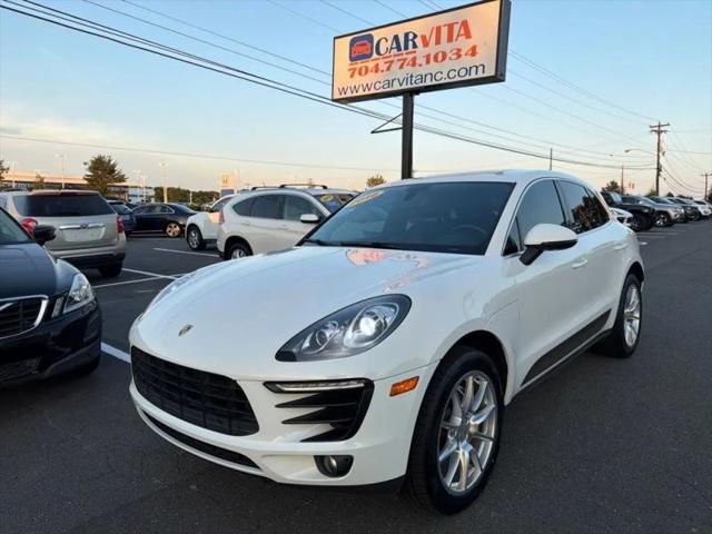 2016 Porsche Macan S
