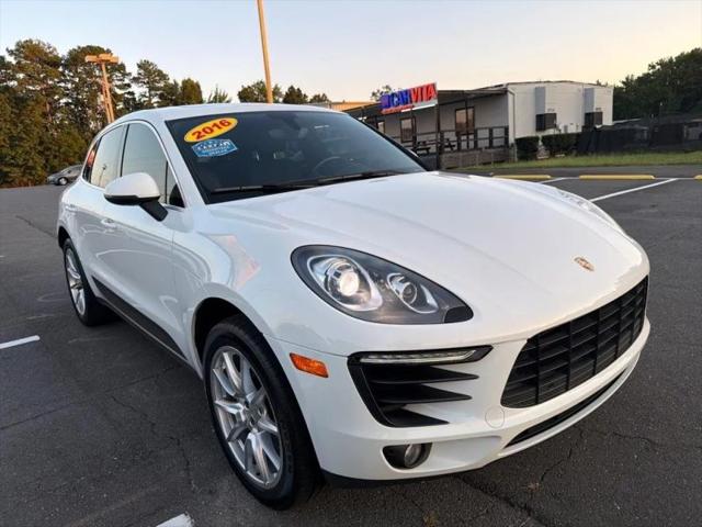 2016 Porsche Macan S