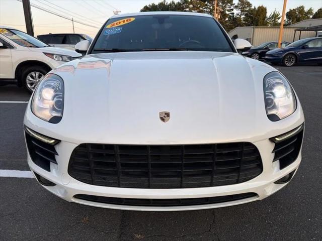 2016 Porsche Macan S