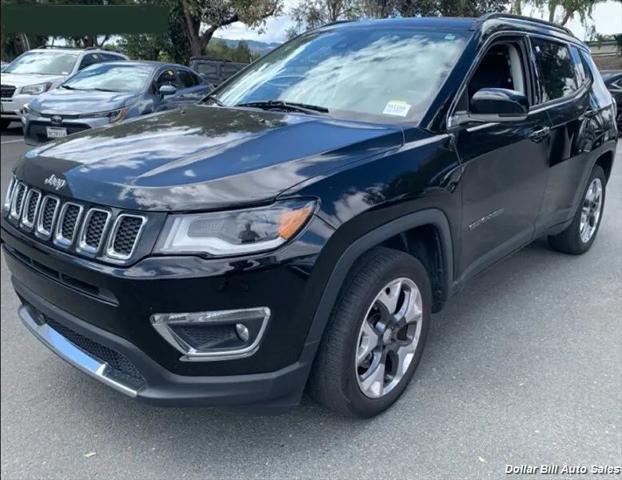 2018 Jeep Compass Limited 4x4 for sale in Visalia, CA
