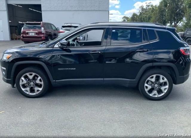 2018 Jeep Compass Limited 4x4