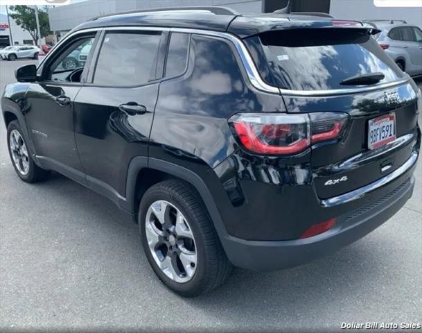 2018 Jeep Compass Limited 4x4