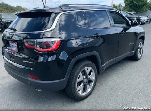 2018 Jeep Compass Limited 4x4