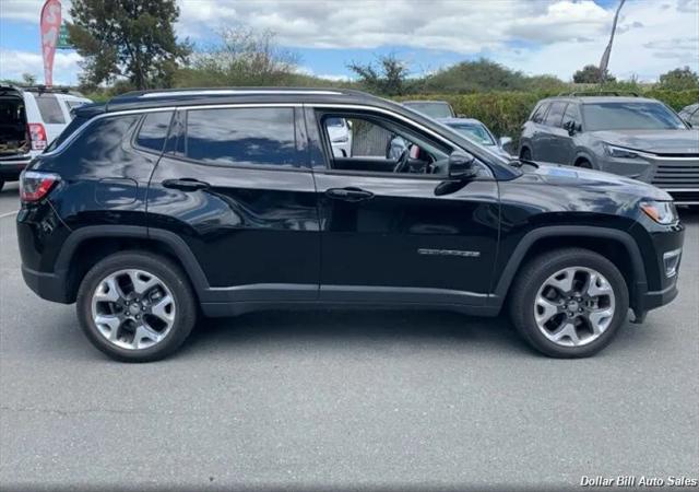 2018 Jeep Compass Limited 4x4