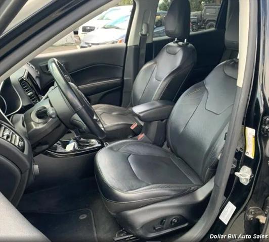 2018 Jeep Compass Limited 4x4