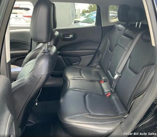 2018 Jeep Compass Limited 4x4