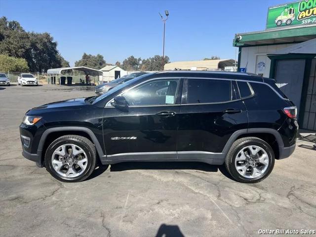 2018 Jeep Compass Limited 4x4