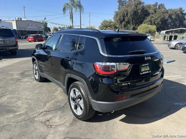 2018 Jeep Compass Limited 4x4