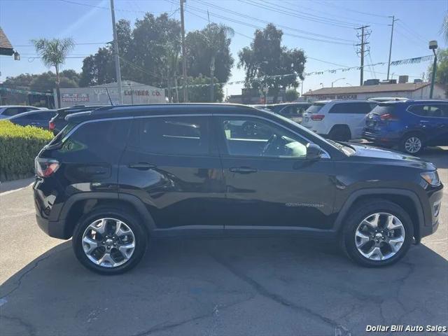 2018 Jeep Compass Limited 4x4