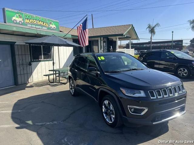 2018 Jeep Compass Limited 4x4