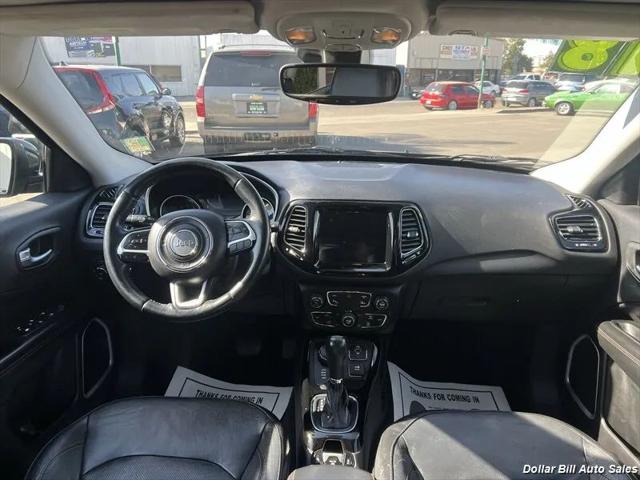 2018 Jeep Compass Limited 4x4