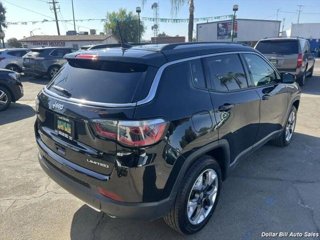 2018 Jeep Compass Limited 4x4