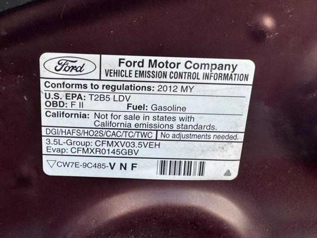2012 Lincoln MKT EcoBoost