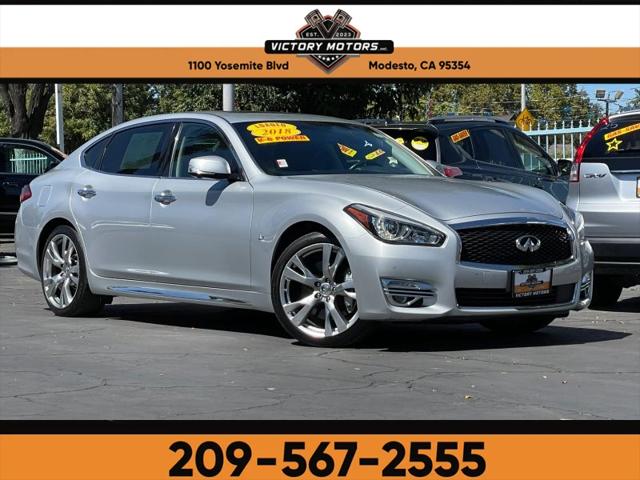 2018 INFINITI Q70L 3.7 LUXE for sale in Modesto, CA