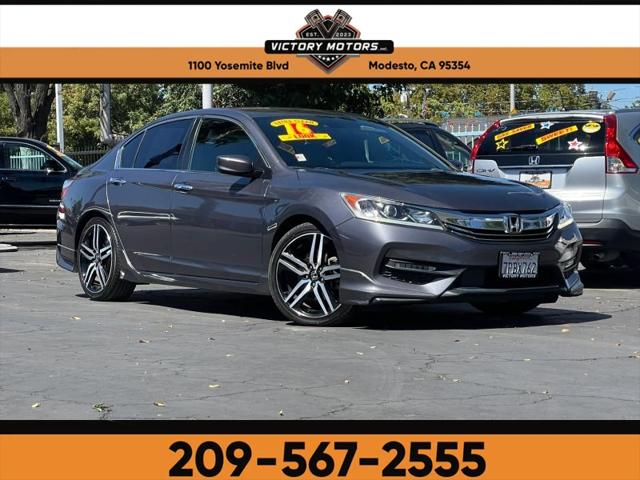 2016 Honda Accord Sport for sale in Modesto, CA