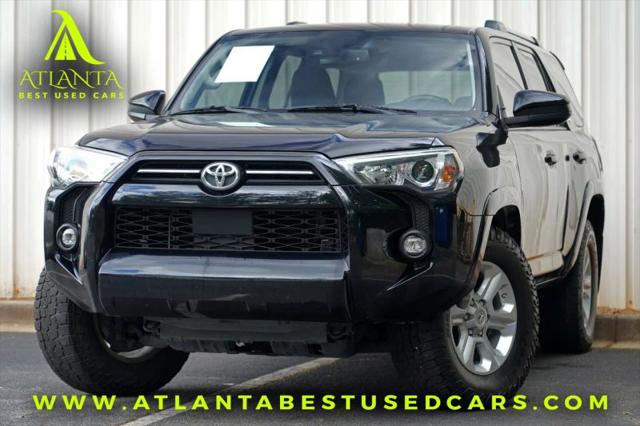 2021 Toyota 4Runner SR5 for sale in Peachtree Corners, GA