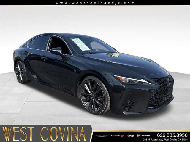 2025 Lexus IS 300 F SPORT Design for sale in West Covina, CA