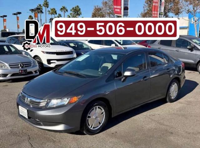 2012 Honda Civic HF for sale in Costa Mesa, CA