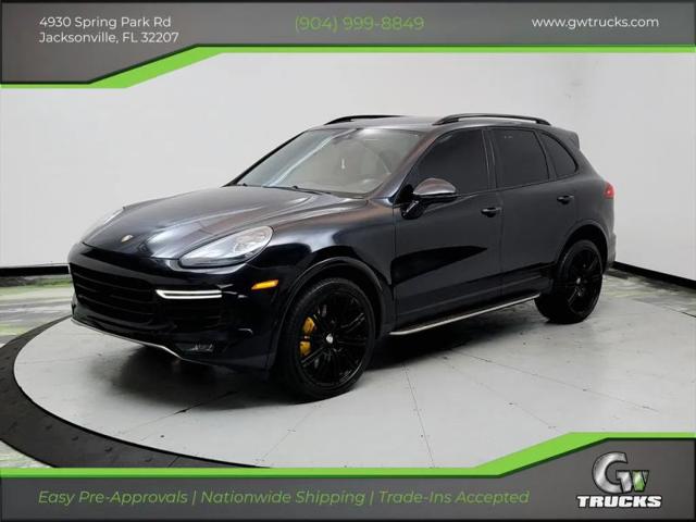 2017 Porsche Cayenne Turbo for sale in Jacksonville, FL