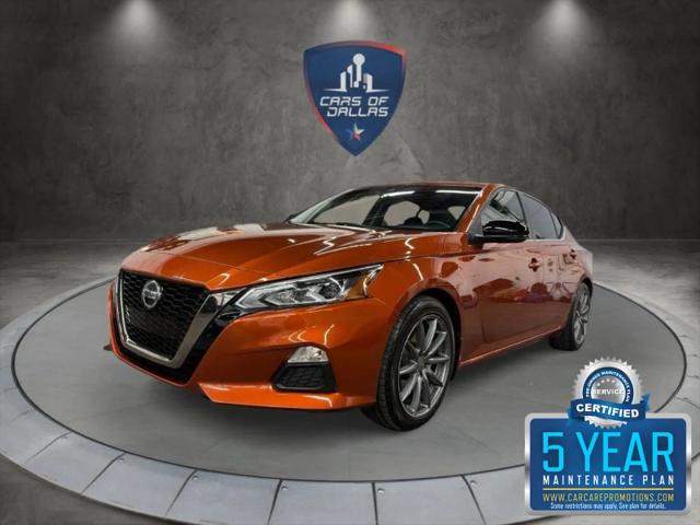 2021 Nissan Altima SR FWD for sale in Garland, TX