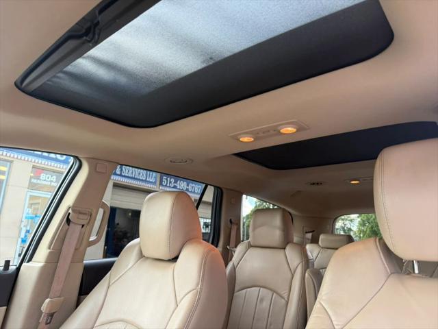 2012 Buick Enclave Leather