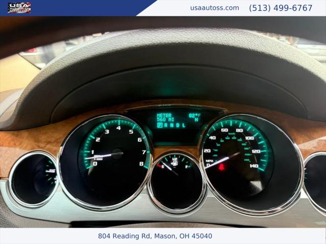 2012 Buick Enclave Leather