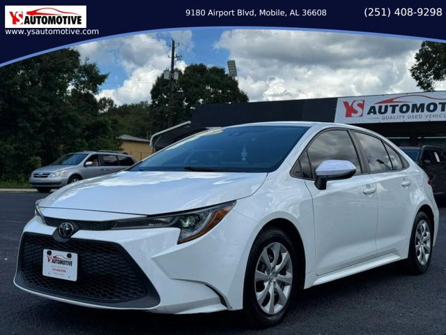 2021 Toyota Corolla LE for sale in Mobile, AL