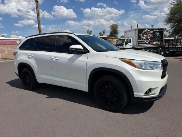 2014 Toyota Highlander Limited V6 for sale in Glendale, AZ
