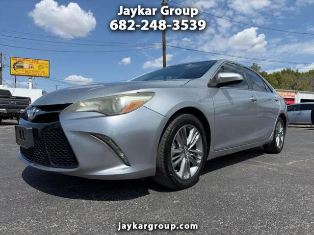 2015 Toyota Camry SE for sale in Arlington, TX