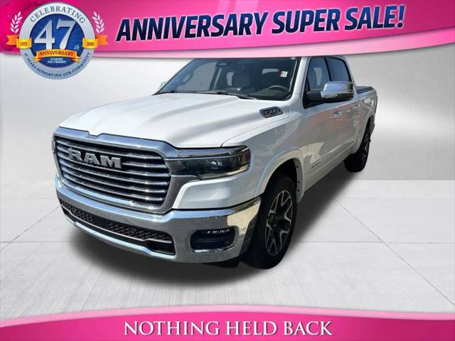 2025 Ram 1500 Laramie Crew Cab 4x4 57 Box for sale in Fort Wayne, IN