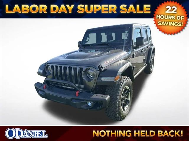 2018 Jeep Wrangler Unlimited Rubicon 4x4 for sale in Fort Wayne, IN