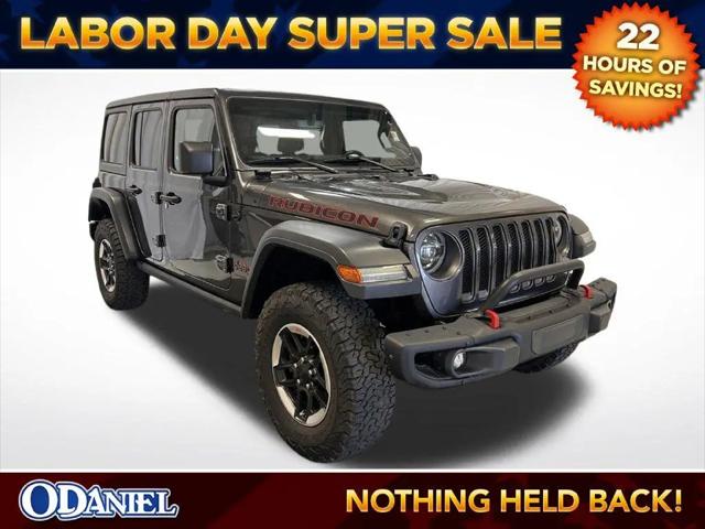2018 Jeep Wrangler Unlimited Rubicon 4x4 for sale in Fort Wayne, IN