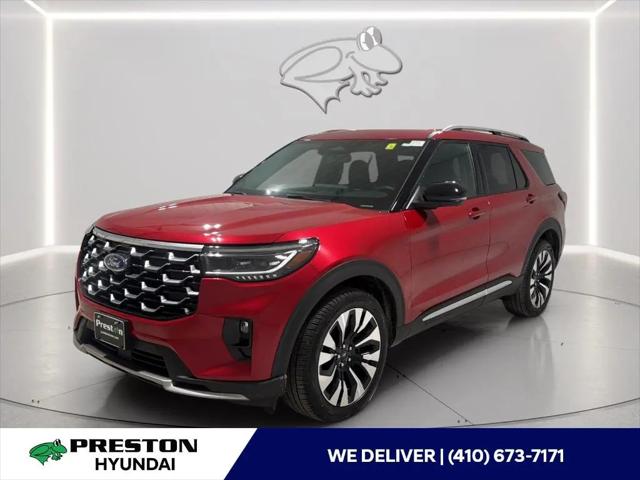 2025 Ford Explorer Platinum for sale in Hurlock, MD