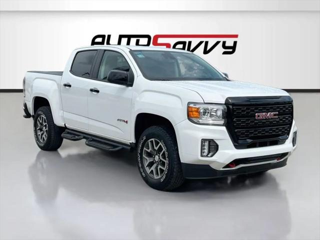 2021 GMC Canyon 4WD Crew Cab Short Box AT4 - Leather for sale in Houston, TX